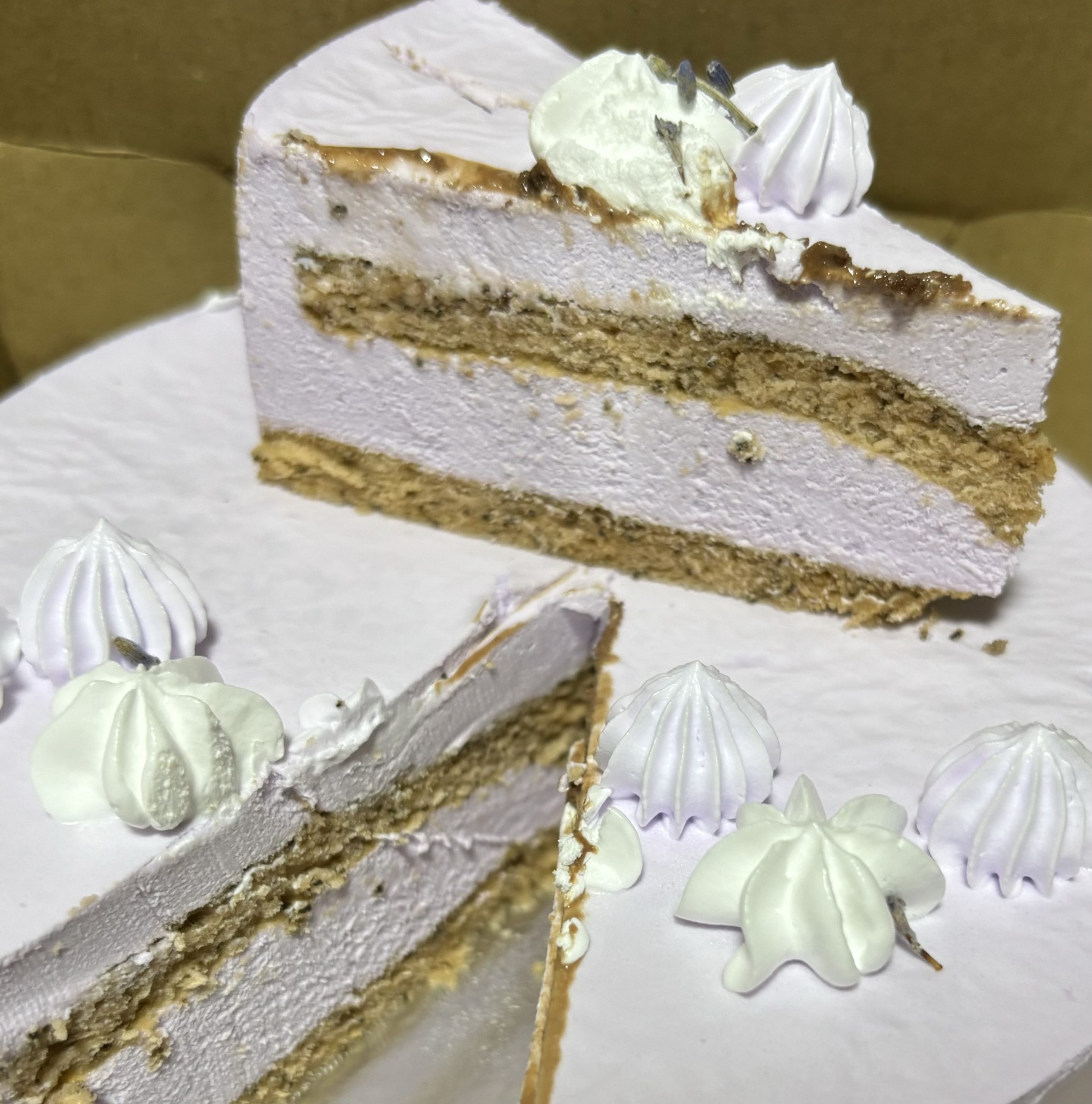 Lavender Earl Grey Cake photo review