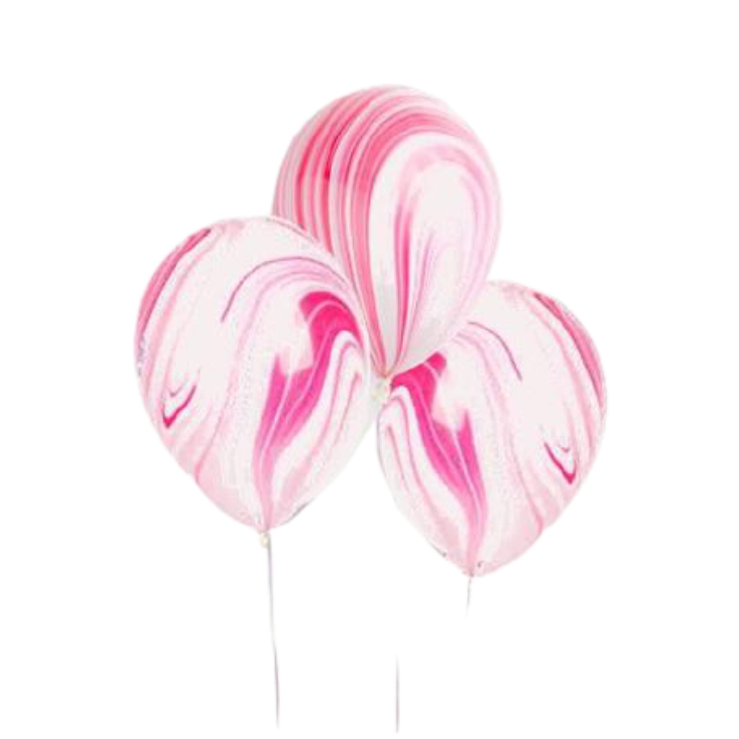 11″ Marble Latex Balloons